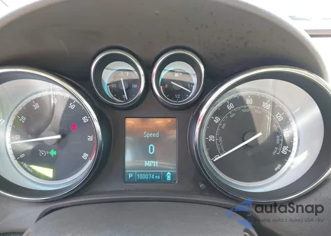 2015 Buick Verano Convenience Group from USA, damaged, VIN 1G4PR5SK5F4137903